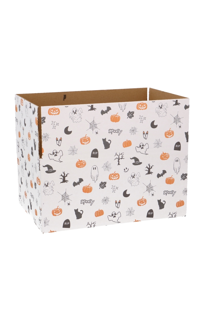 Geschenkdozen Spooky Halloween 31x20x14cm 30stuks