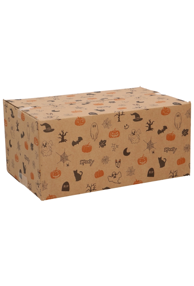 Geschenkdozen Spooky Halloween 31x20x14cm 30stuks