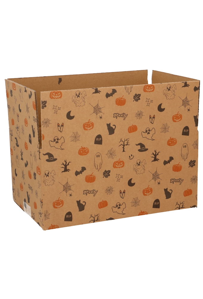 Geschenkdozen Spooky Halloween 31x20x14cm 30stuks