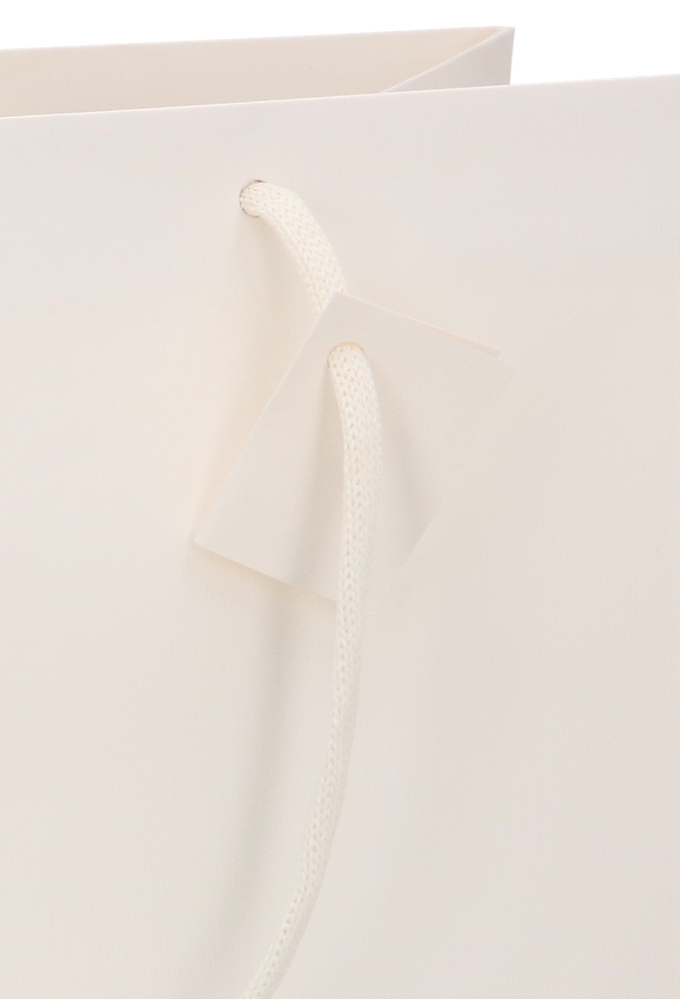 Kadotasjes Praag Line Wit Mat & Lintgleuf 39x18x29cm 10stuks