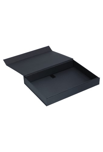 Luxe Magneetdozen New York FSC® Zwart Mat 22x16x3cm A5 Los Model
