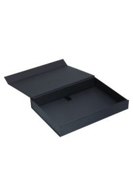 Luxe Magneetdozen New York FSC® Zwart Mat 22x16x3cm A5 Los Model