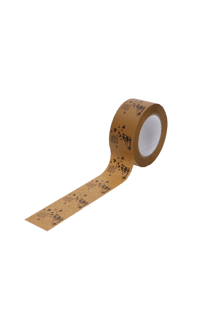 Bedrukt Papier Tape Bruin Special Delivery For You 50mm x 66 meter 1st