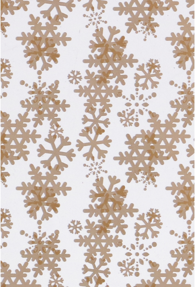 Cellofaan Zakjes Snow Gold 16x25cm 50stuks