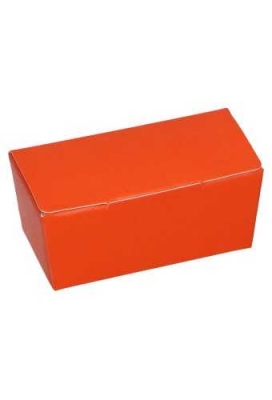 Bonbondoosjes Oranje Nera Voor 2 bonbons 6.3x3x3cm 25stuks OP IS OP