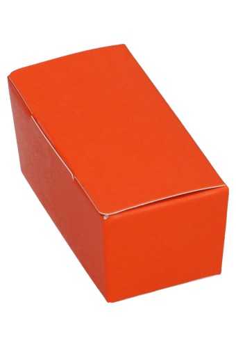 Bonbondoosjes Oranje Nera Voor 2 bonbons 6.3x3x3cm 25stuks OP IS OP