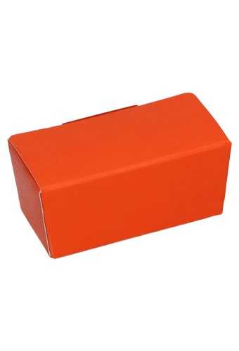 Bonbondoosjes Oranje Nera Voor 2 bonbons 6.3x3x3cm 25stuks OP IS OP