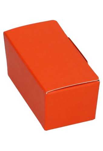 Bonbondoosjes Oranje Nera Voor 2 bonbons 6.3x3x3cm 25stuks OP IS OP