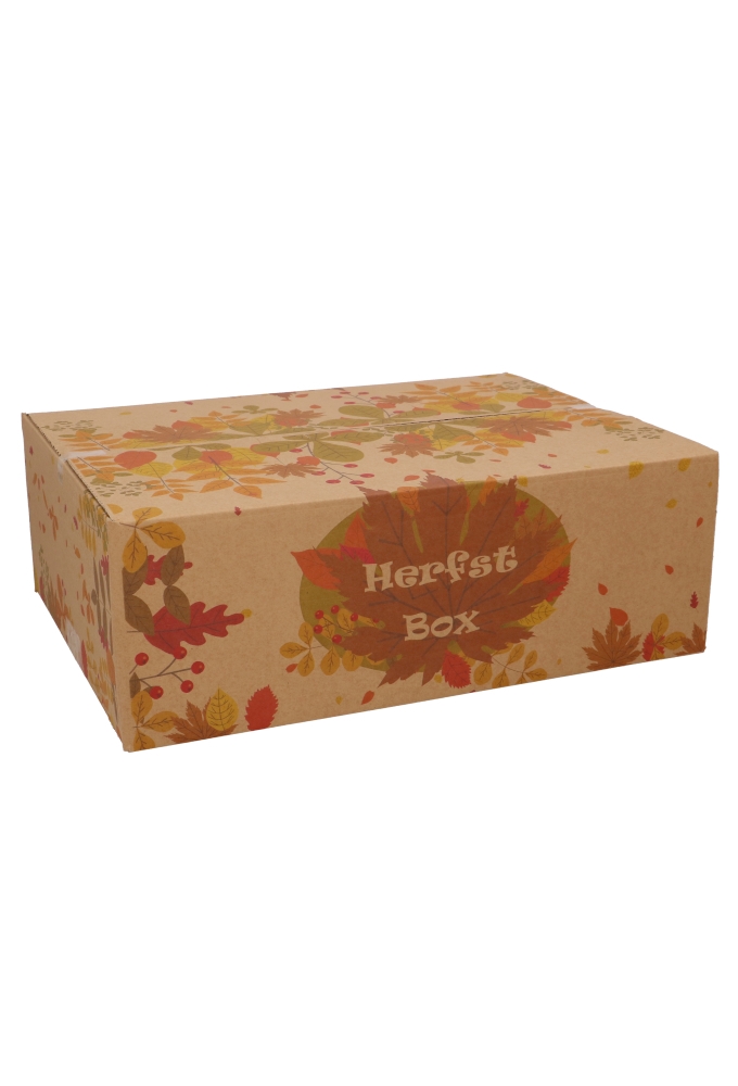 Geschenkdozen Herfstbox 39x29x13cm 15stuks