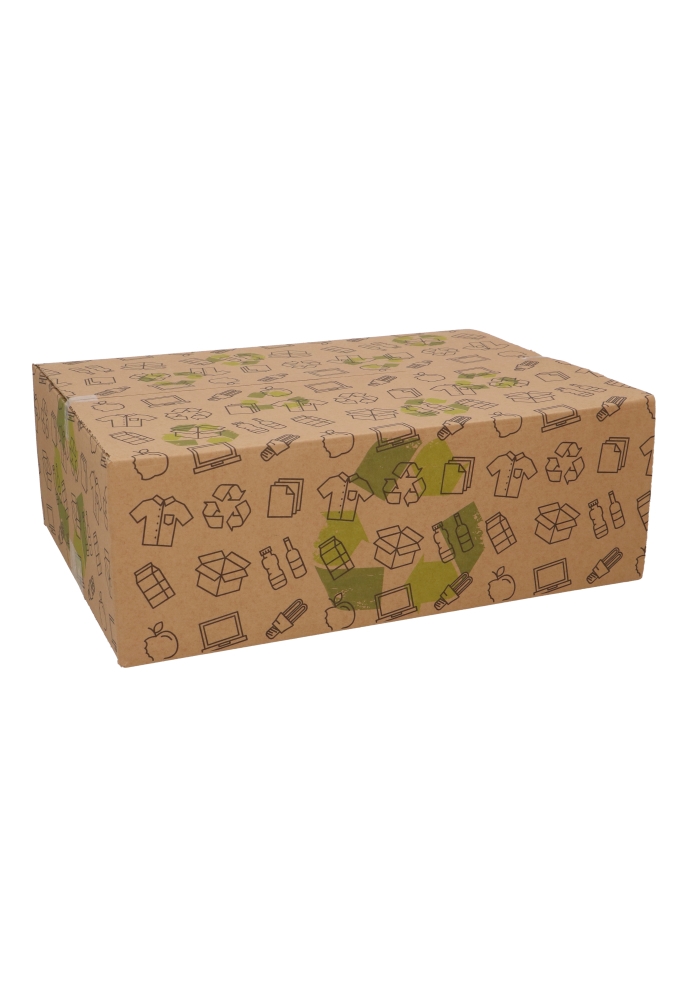 Geschenkdozen Duurzaam Gerecycled 39x29x13cm 15stuks