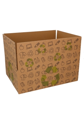 Geschenkdozen Duurzaam Gerecycled 39x29x13cm 15stuks