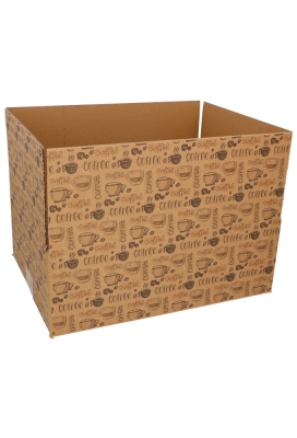 Geschenkdozen Coffee Kraft 39x29x13cm 15stuks