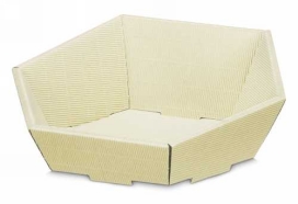 Geschenkdoos Korf Modern Creme Klein 29x27x6-10.5cm 23stuks