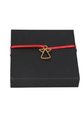 Houten Decoratie Engel Open Goud Hanger 6cm 100stuks Houten Decoratie Engel Open Goud Hanger 6cm 100stuks