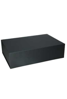 Luxe Magneetdozen Venetie Zwart Mat 44x30x12cm 1440gr 9stuks