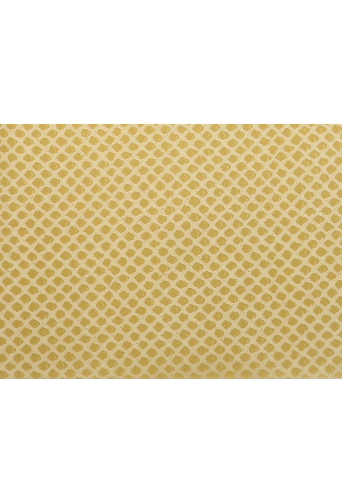 2 HALEN & 1 BETALEN Cadeaufolie Gold Frosted Mat Ruit 70cm x 50meter