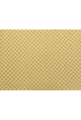 2 HALEN & 1 BETALEN Cadeaufolie Gold Frosted Mat Ruit 70cm x 50meter