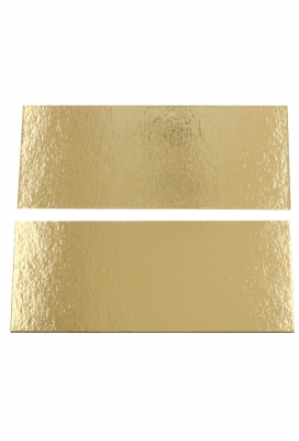 Kartonnen Bodem 20.5cm x 8.5cm Goud & Zilver 100stuks Kartonnen Bodem 20.5cm x 8.5cm Goud & Zilver 100stuks