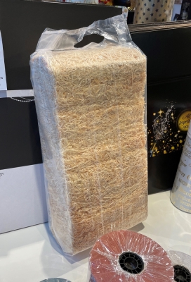 Houtwol Vulmateriaal Fijn 2.5kg - Natuurlijk Opvulmateriaal 