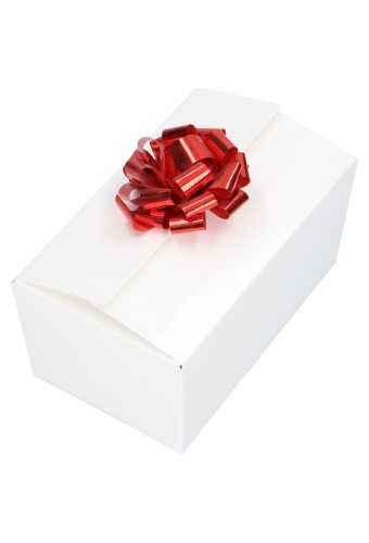 Bonbondoosjes Wit Bella 1000 gram 17.8x9.7x7.5cm 25stuks OP IS OP