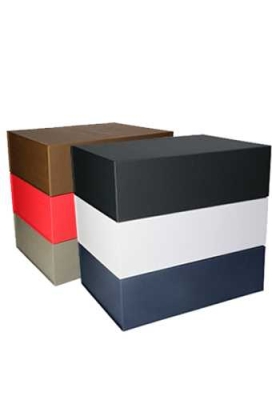 Luxe Magneetdozen Venetie Wit Mat 38x28x12cm 1440gr 24stuks