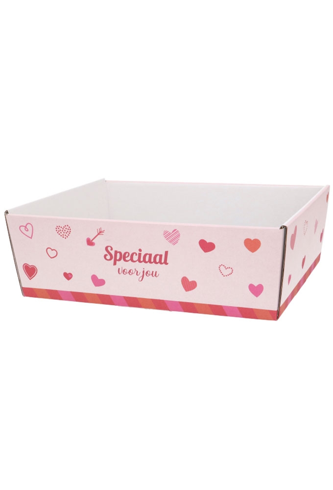 Geschenkdozen Korf Liefde 23x17x8cm 10stuks