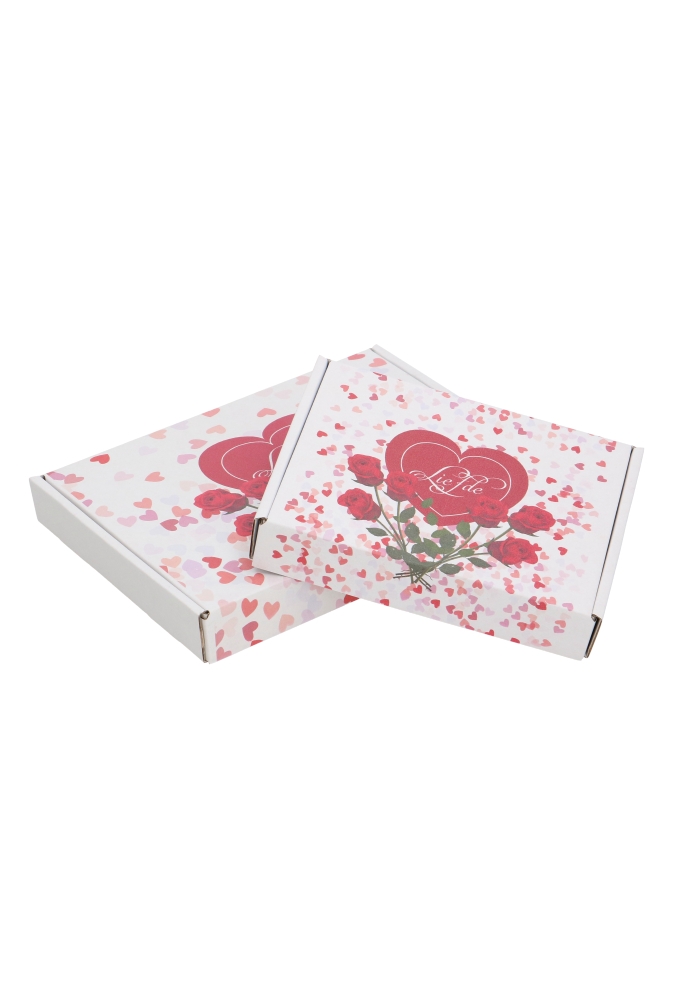 Brievenbusdoos Liefde A6 16x11.5x2.8cm 10stuks