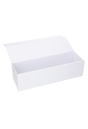 Luxe Magneetdozen Wijnfles Rioja Wit Mat 10x10x33cm 21stuks Luxe Magneetdozen Wijnfles Rioja Wit Mat 10x10x33cm 21stuks