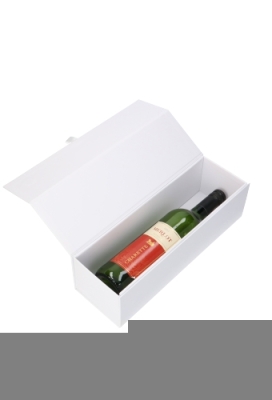 Luxe Magneetdozen Wijnfles Rioja Wit Mat 10x10x33cm 21stuks Luxe Magneetdozen Wijnfles Rioja Wit Mat 10x10x33cm 21stuks