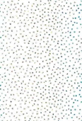 Kadopapier Consumentenrol Metallic Fabrice Dots 70cm x 1.5meter 1st