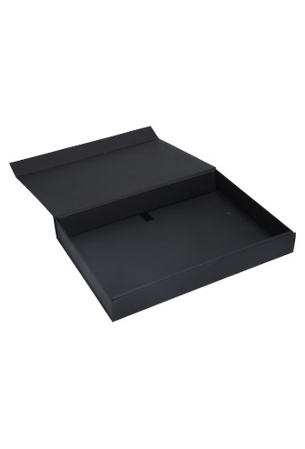 Luxe Magneetdozen New York FSC® Zwart Mat 31x22x4cm A4 Los Model