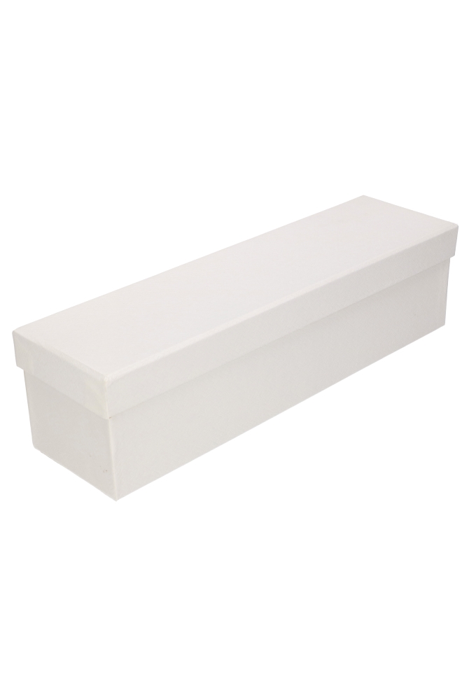 LUXE KANT & KLARE Flowerbox Latemar Creme Langwerp 33.5x9x9cm 6st