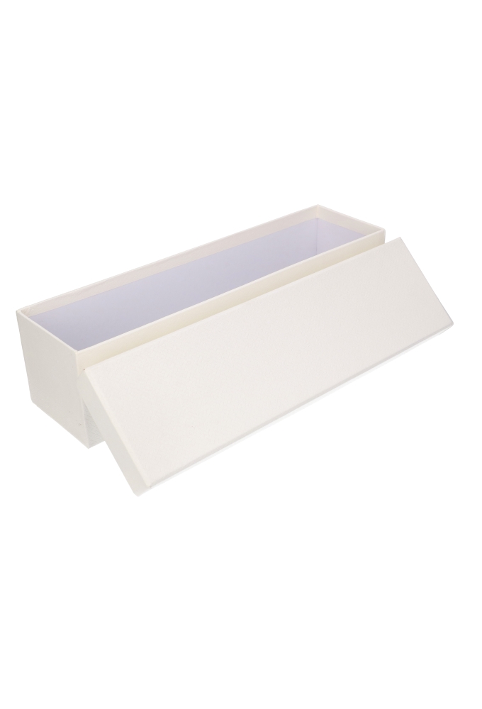 LUXE KANT & KLARE Flowerbox Latemar Creme Langwerp 33.5x9x9cm 6st