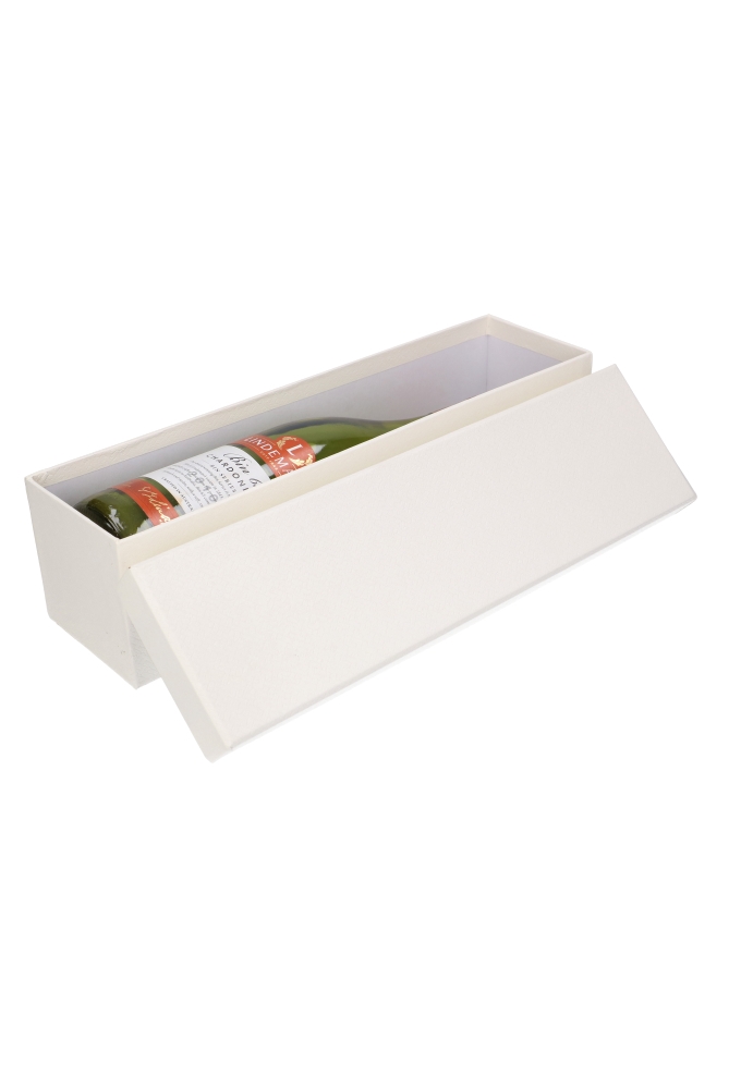 LUXE KANT & KLARE Flowerbox Latemar Creme Langwerp 33.5x9x9cm 6st