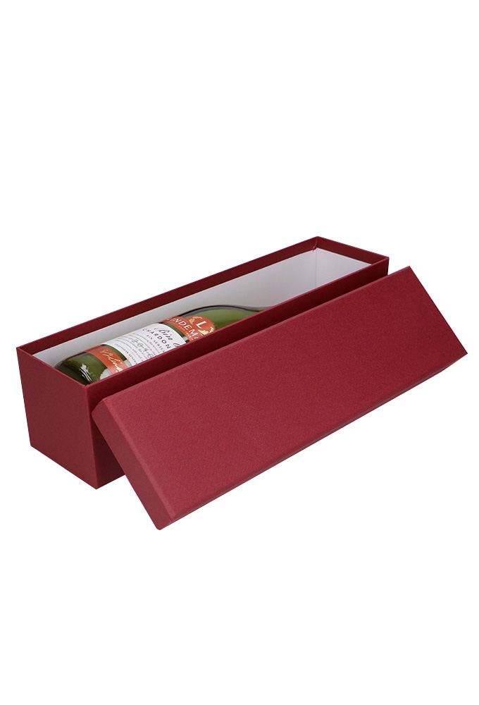 LUXE KANT & KLARE Flowerbox Latemar Bordeaux Langwerpig 33.5x9x9cm 6st