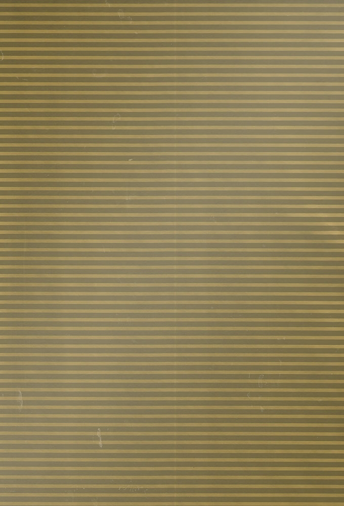 Kerstpapier Consumentenrollen Metallic Kerstmis Gold Line 70cm x 2m 1s