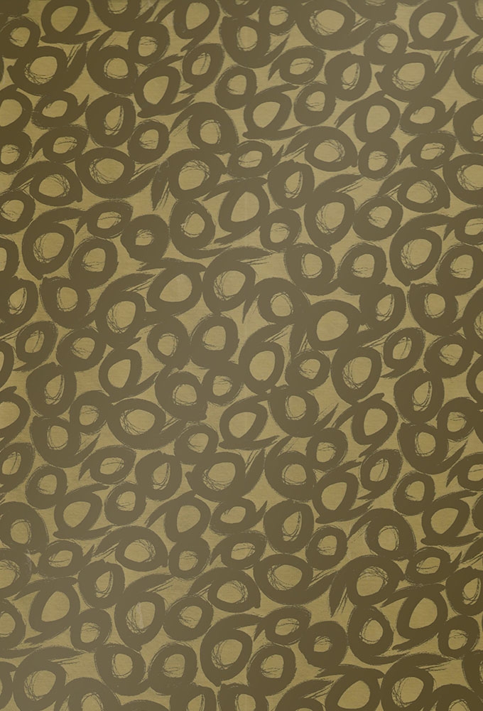 Kerstpapier Consumentenrollen Metallic Kerstmis Curl Gold 70cm x 2m 1s