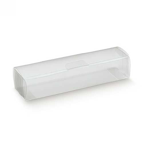 Transparant Rechthoekig Kadodoosje Plastic PET 16x4x3cm 10stuks