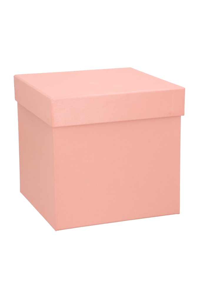 LUXE KANT & KLARE Flowerbox Latemar Roze Vierkant 20cm