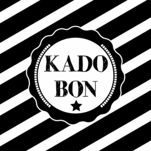 Kadobon Black & White + Envelop 12x12cm 12stuks