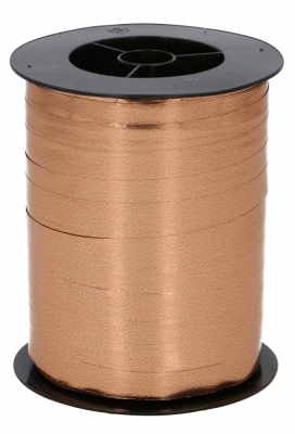 Krullint Metallic Reflex 10mm x 250 meter Koper