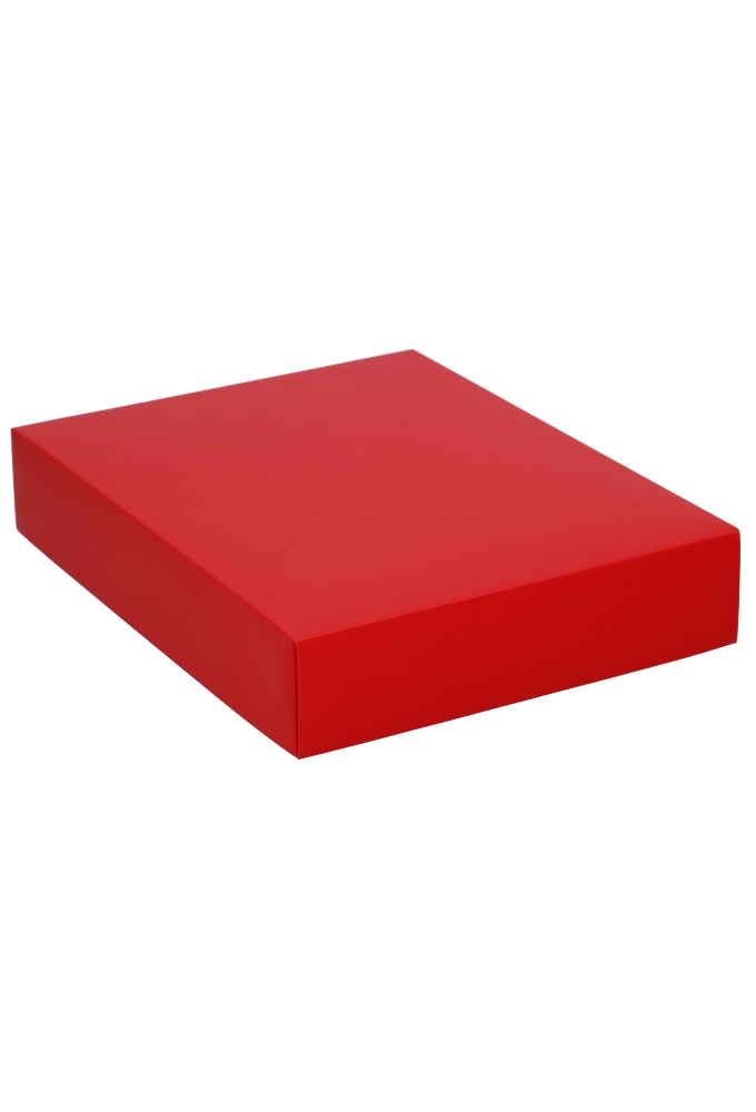 Geschenkdoos & Deksel Gaby Rood Mat 25x20x5cm 50stuks