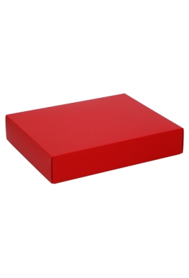 Geschenkdoos & Deksel Gaby Rood Mat 25x20x5cm 50stuks