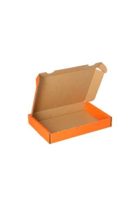 Brievenbusdoos Met Klep Pinto Kraft Oranje A6 16x12x2.5cm 23stuks