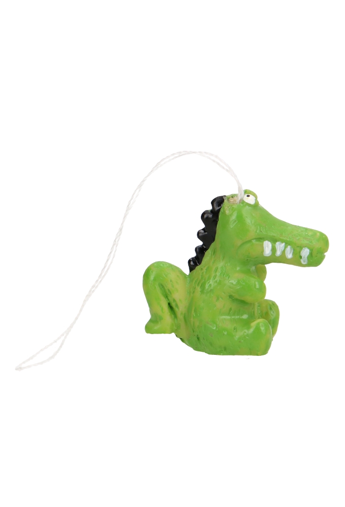 Gelukspoppetjes Krokodil Met Koord 3cm 38stuks
