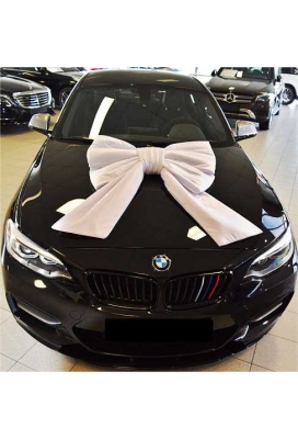 Megastrik Dubbel Wit Lucca 77x50+40cm & Zuignap lint 25cm