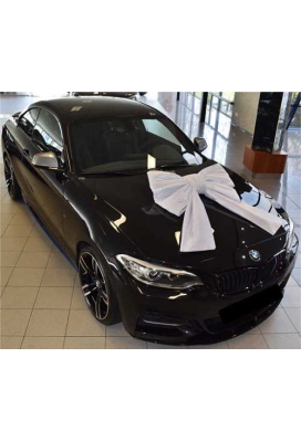 Megastrik Dubbel Wit Lucca 77x50+40cm & Zuignap lint 25cm