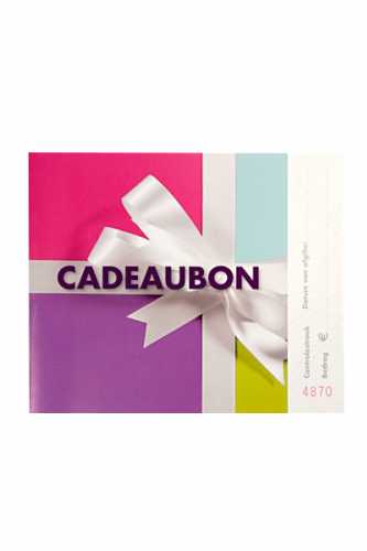 Kadobon Strik + Witte Envelop 13x13cm 9 stuks