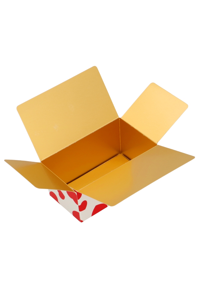 Bonbondoosjes Hartjes Bella FSC® 500 gram 13.4x7.7x6.8cm 25stuks