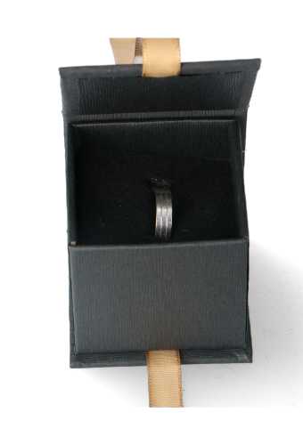 Sieradendoosjes Californie Zwart & Lint 5.5x5.5x5.5cm 10stuks